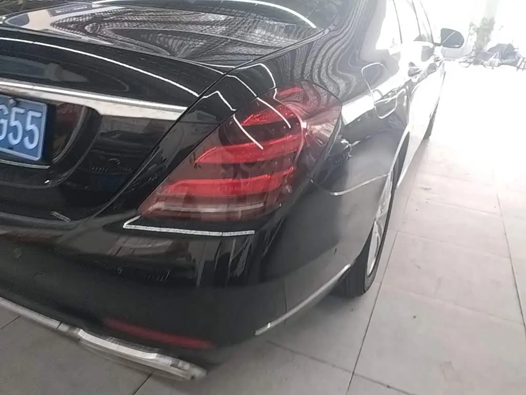 Mercedes-Benz S-Class 2019 — Şəkil 8/20
