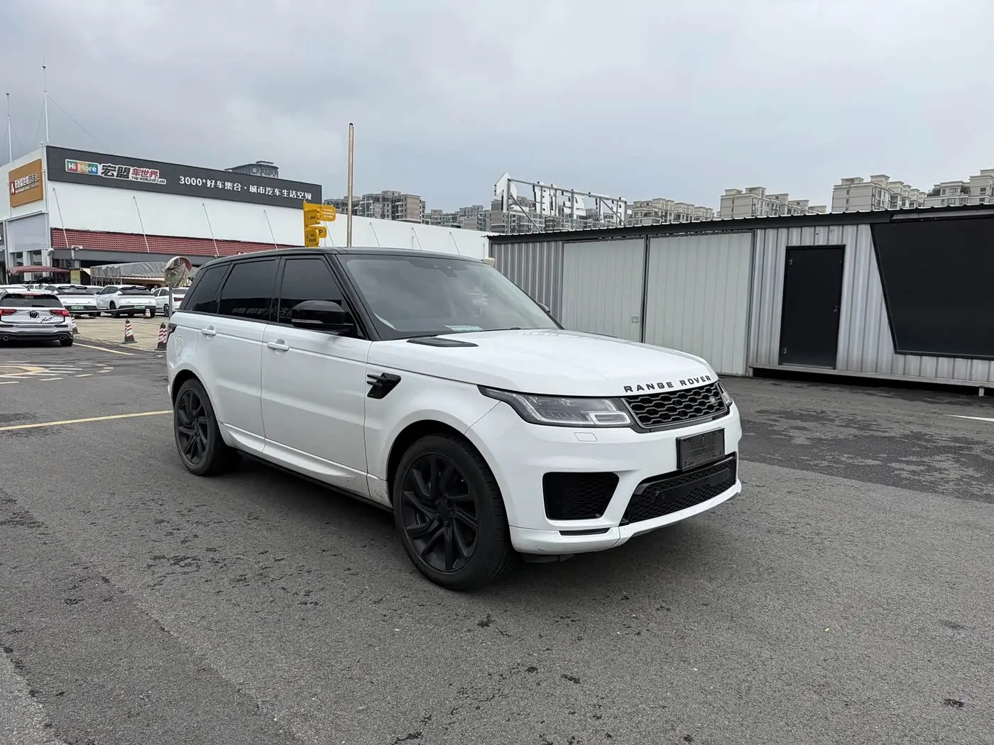 Land Rover Range Rover Sport 2019 — Şəkil 3/14
