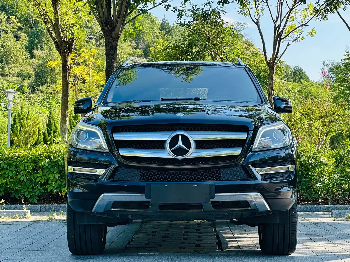 Mercedes-Benz GL-Class 2015 — Фото 2/18