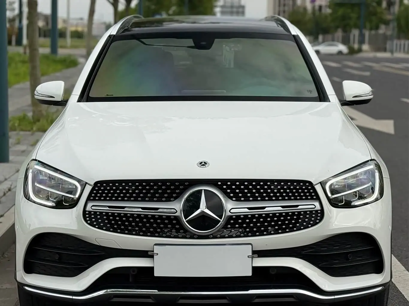 Mercedes-Benz GLC 2021 — Şəkil 2/14