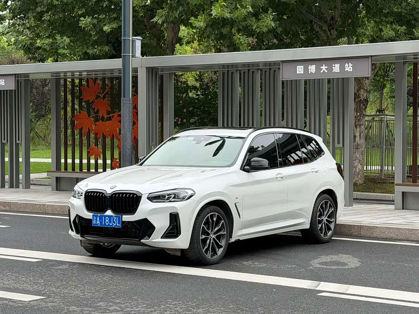 BMW X3, 2022