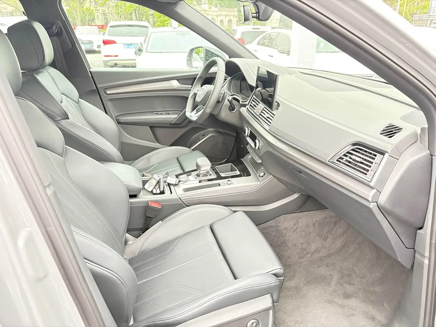 Audi Q5L 2026 — ფოტო 5/10