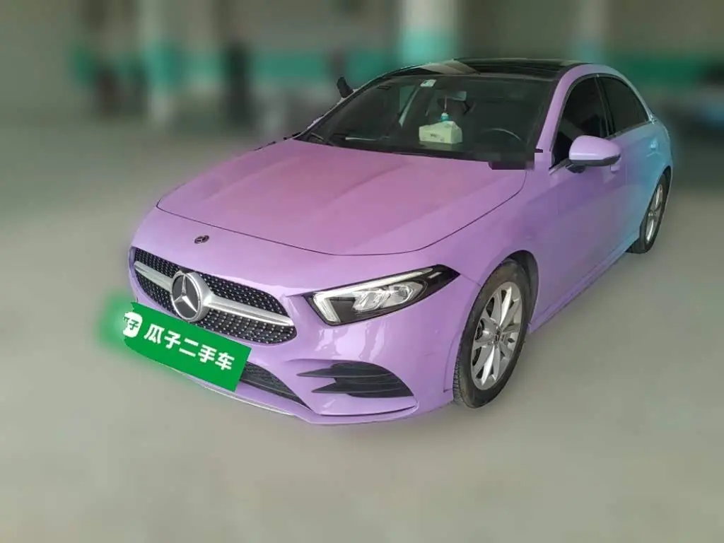 Mercedes-Benz A-Class 2019 — Фото 2/20