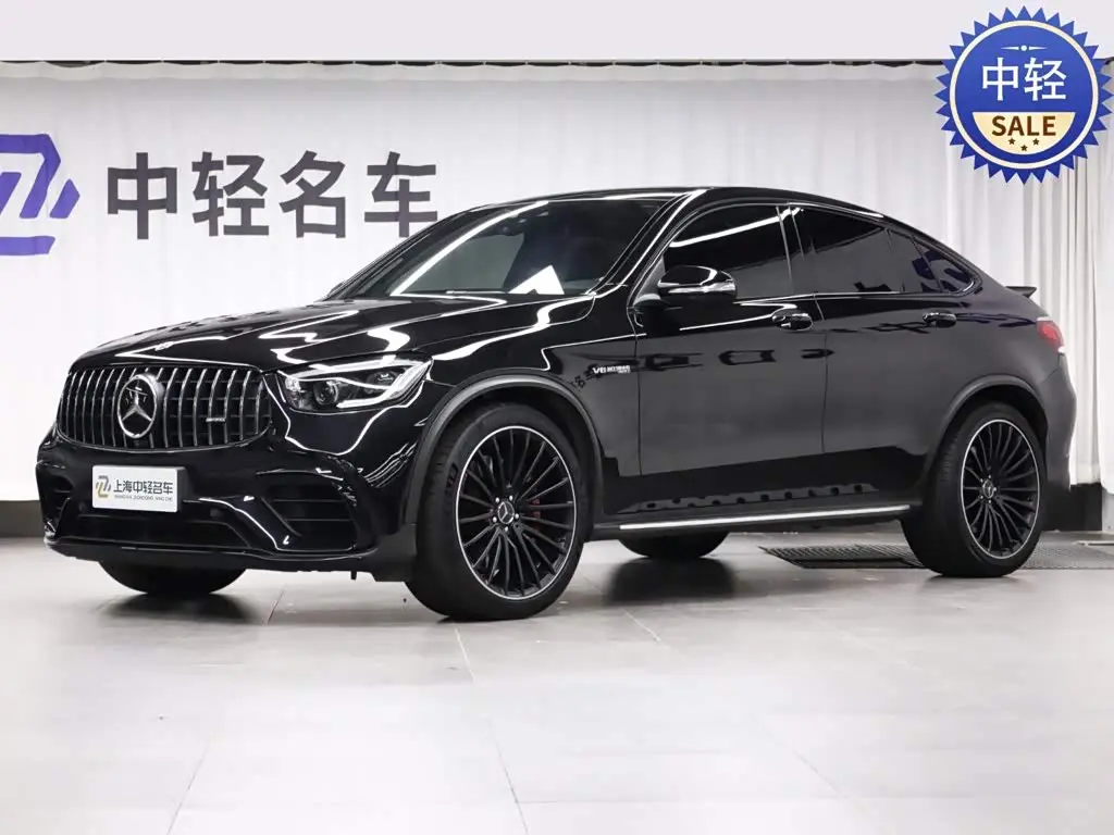 Mercedes-Benz GLC Coupe AMG 2021 — Фото 1/20