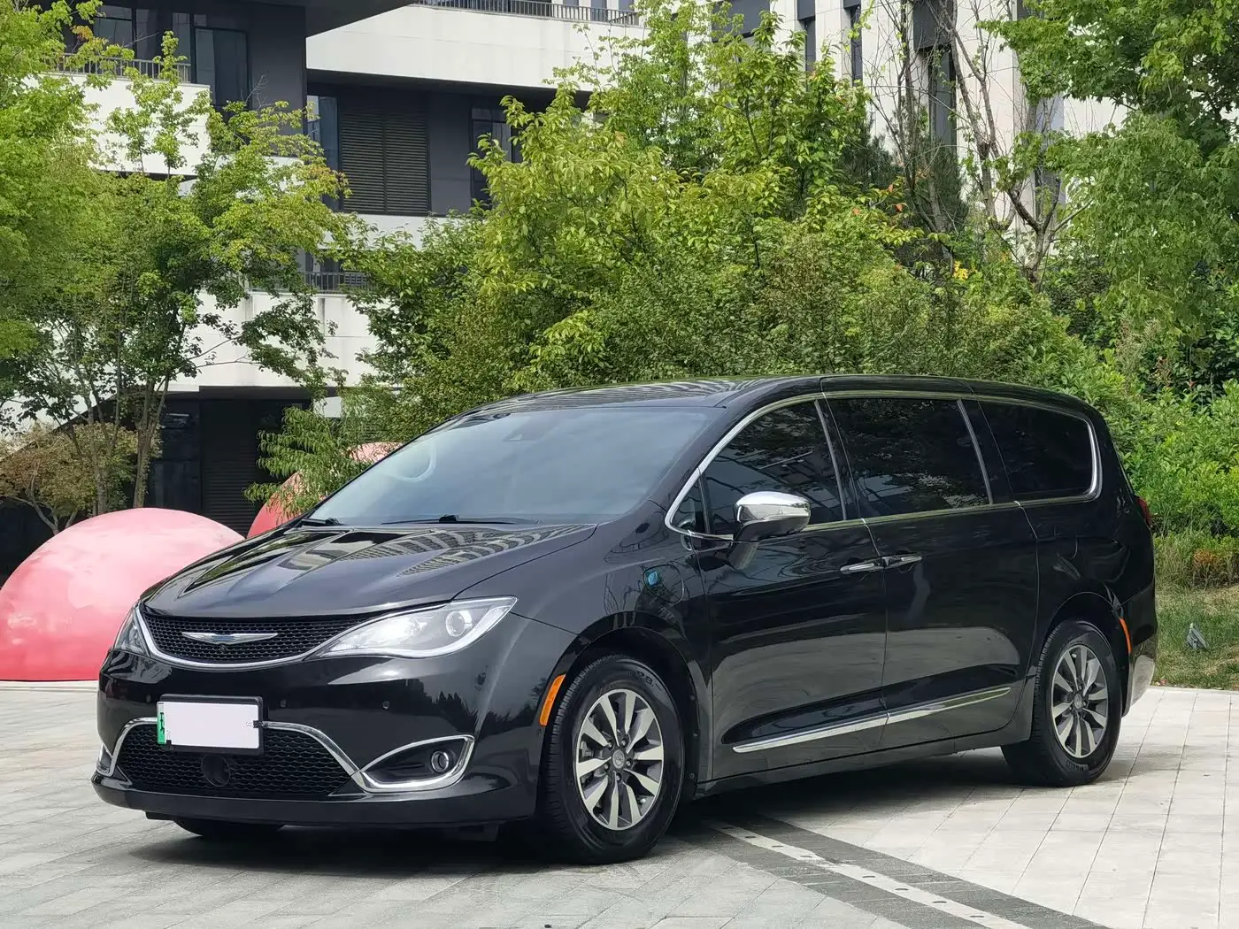 Chrysler Grand Caravan PHEV, 2020