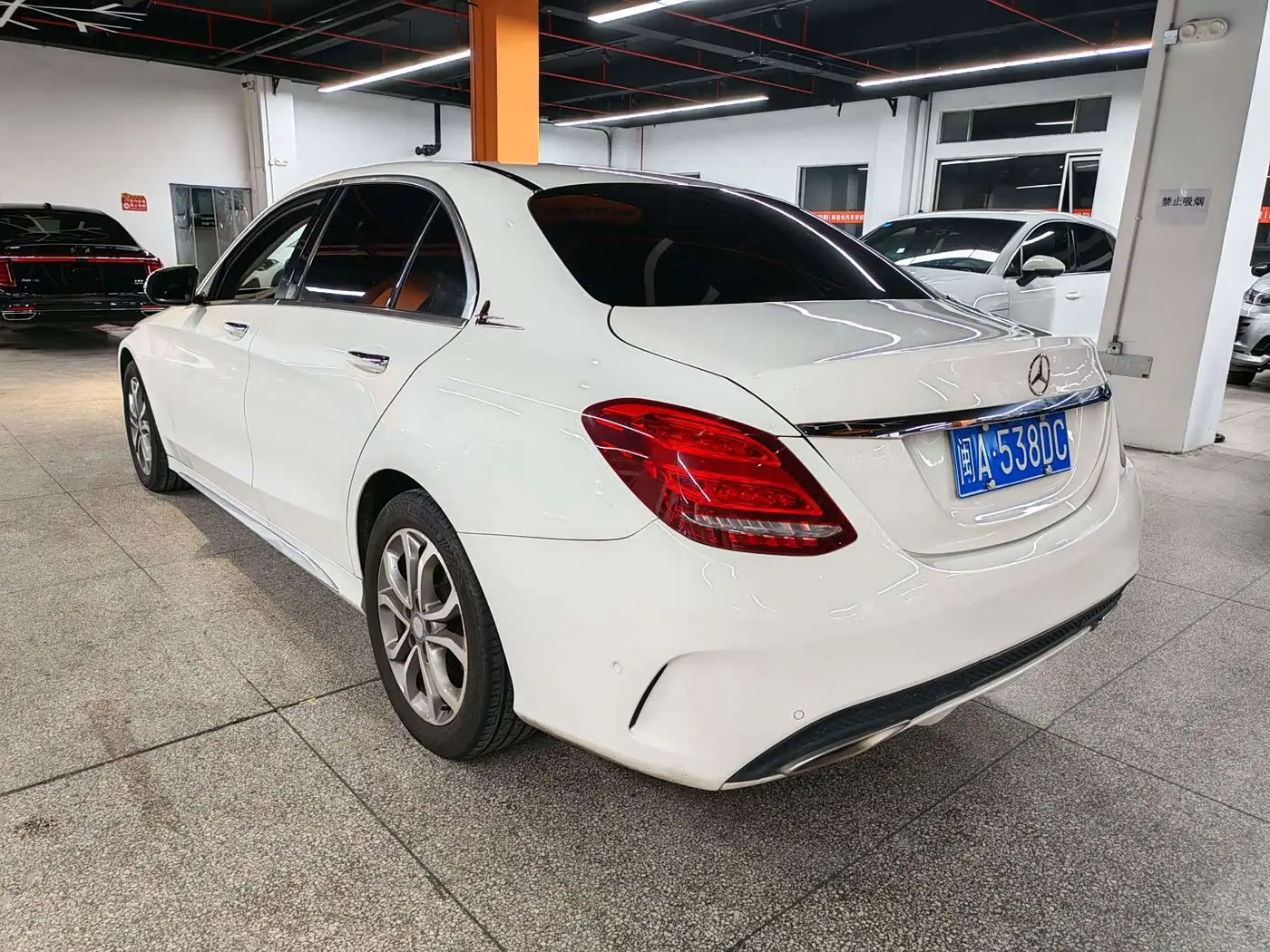 Mercedes-Benz C-Class 2017 — Фото 2/14