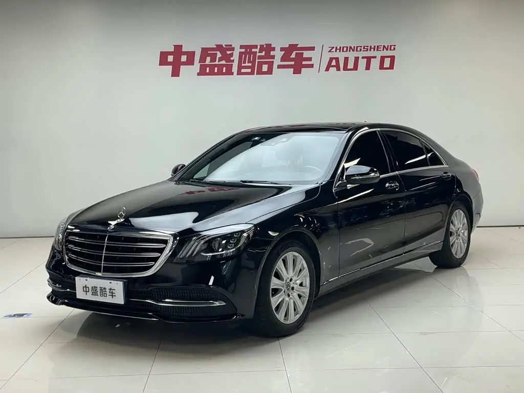 Mercedes-Benz S-Class, 2018