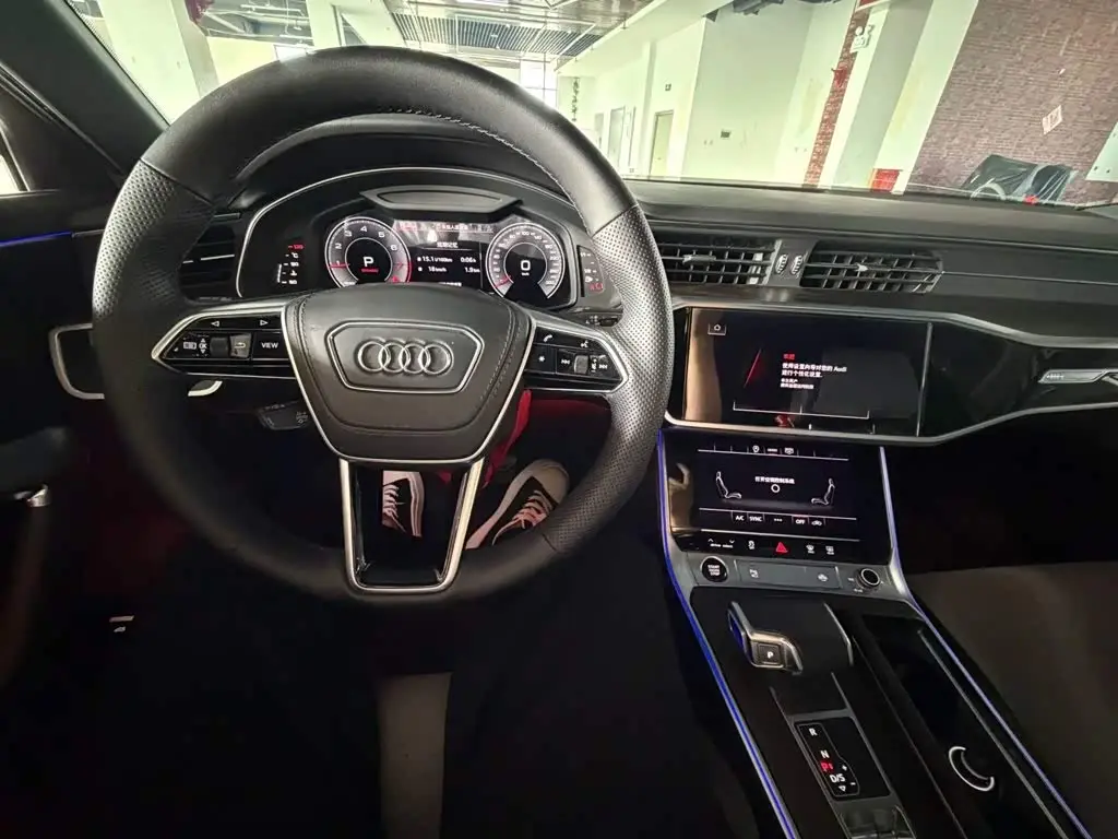 Audi A6L 2024 — Şəkil 6/7