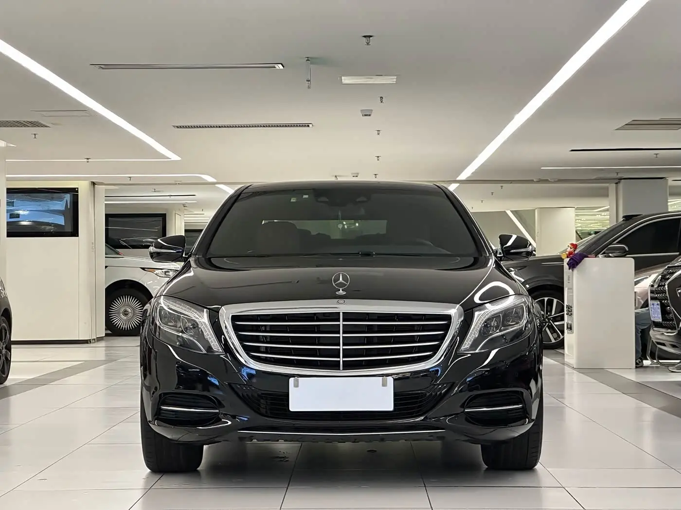 Mercedes-Benz S-Class 2014 — Фото 2/20