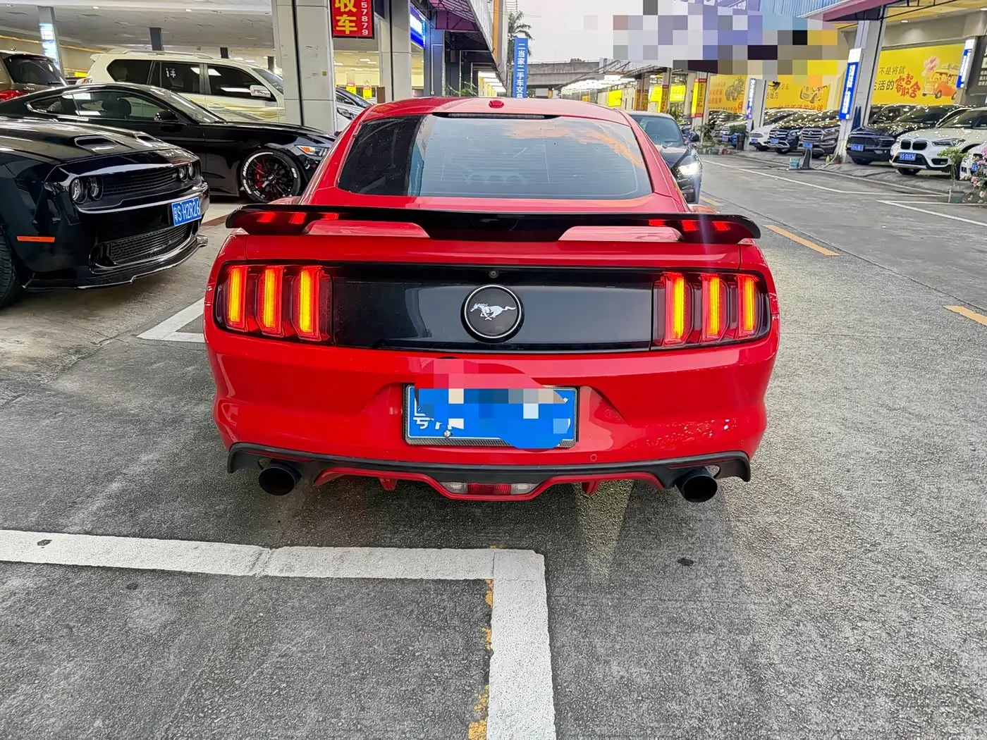 Ford Mustang 2018 — Фото 7/9