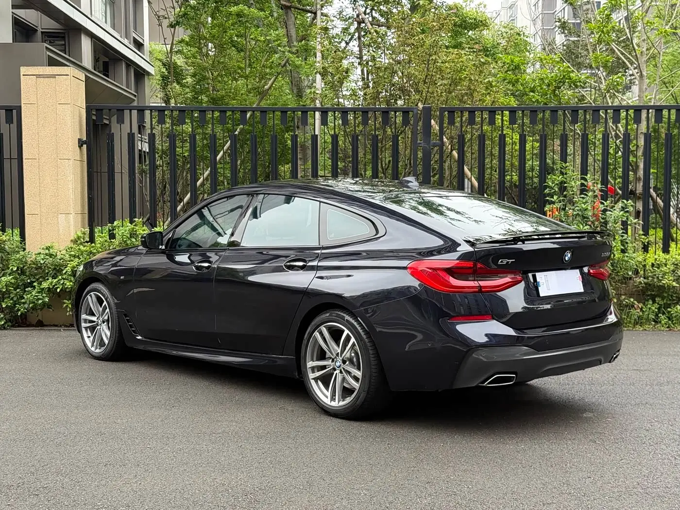 BMW 6 Series GT 2018 — Photo 5/12