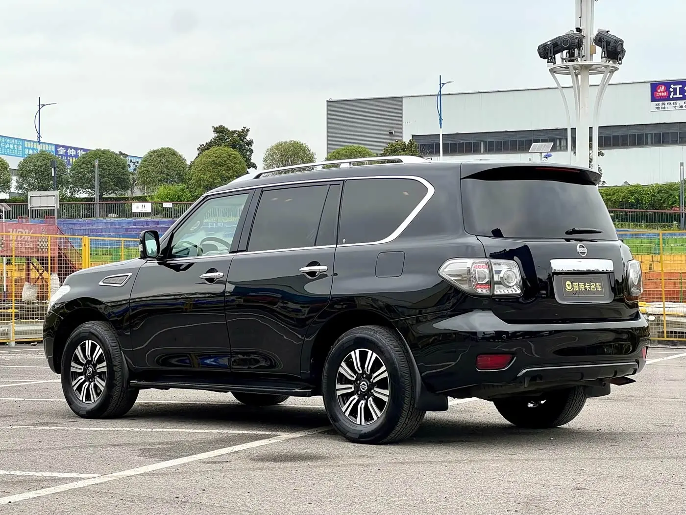Nissan Patrol 2013 — Şəkil 3/17