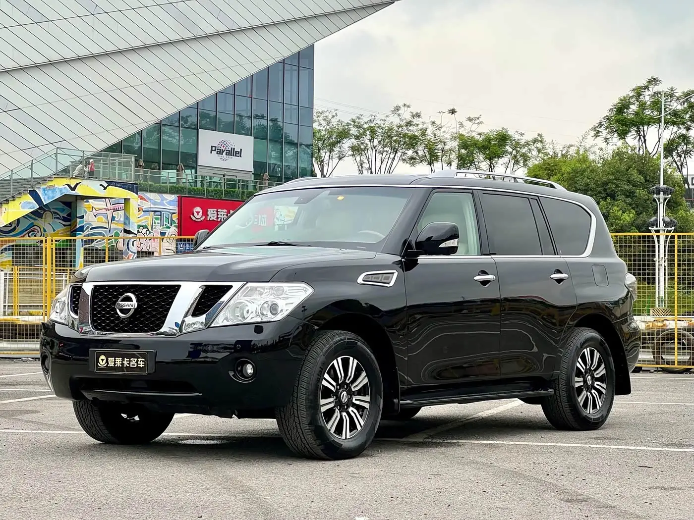 Nissan Patrol 2013 — Şəkil 1/17