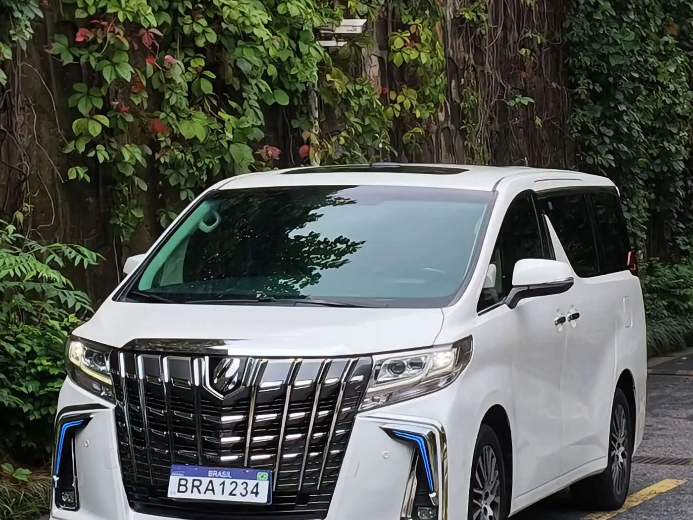 Toyota Alphard 2016 — Фото 1/11