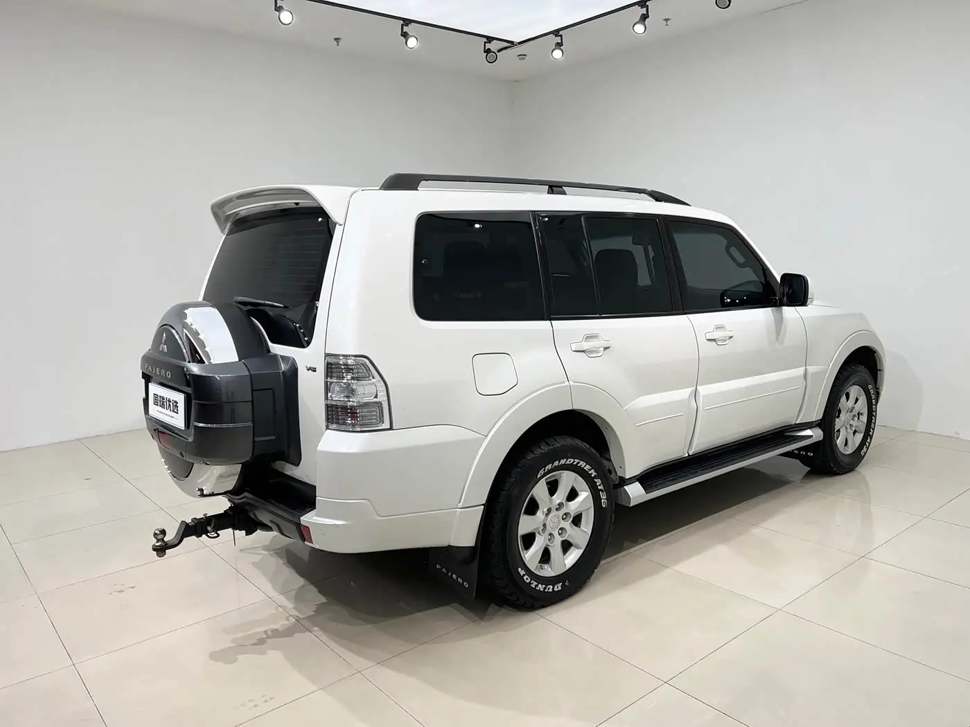 Mitsubishi Pajero 2018 — Şəkil 6/20