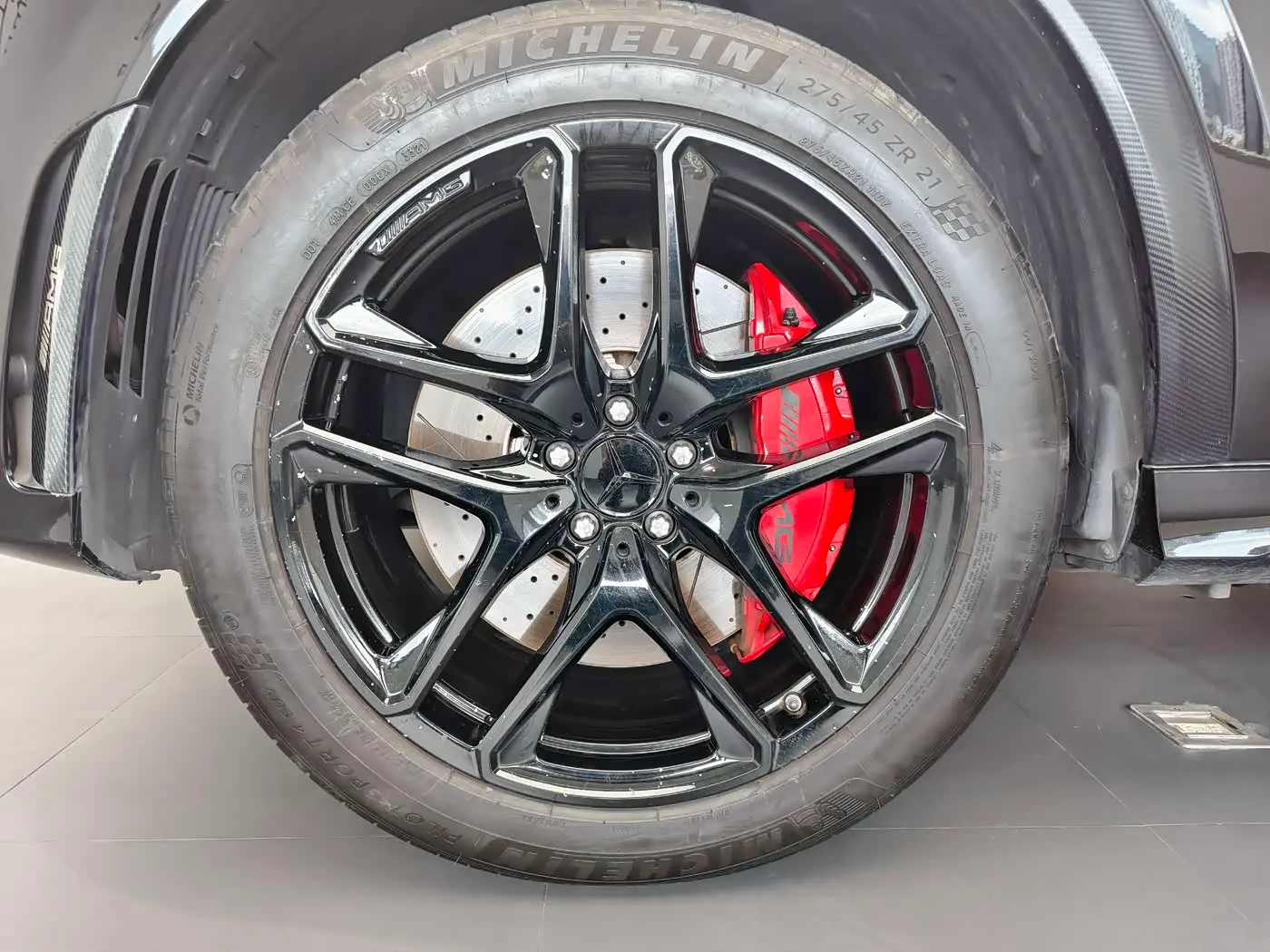 Mercedes-Benz GLE Coupe AMG 2022 — Photo 15/15