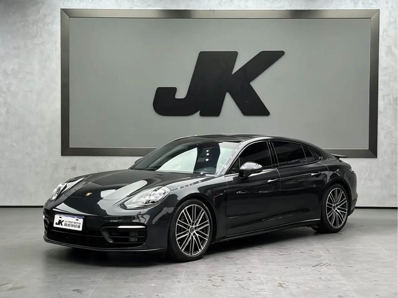Porsche Panamera, 2022