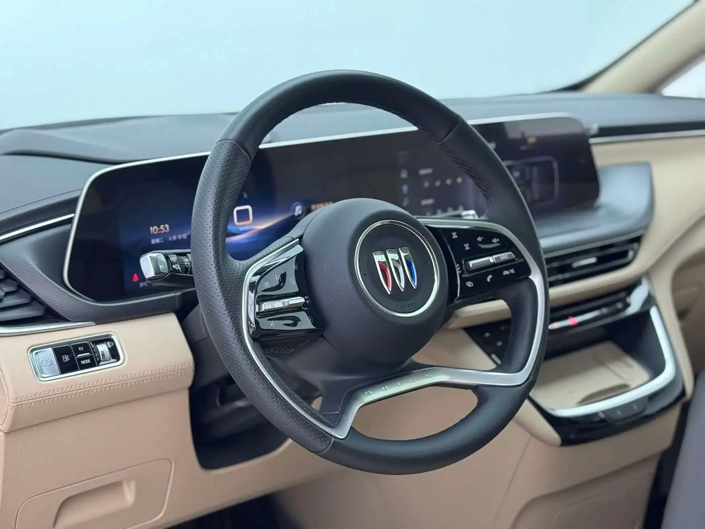 Buick GL8 New Energy 2025 — ფოტო 18/20