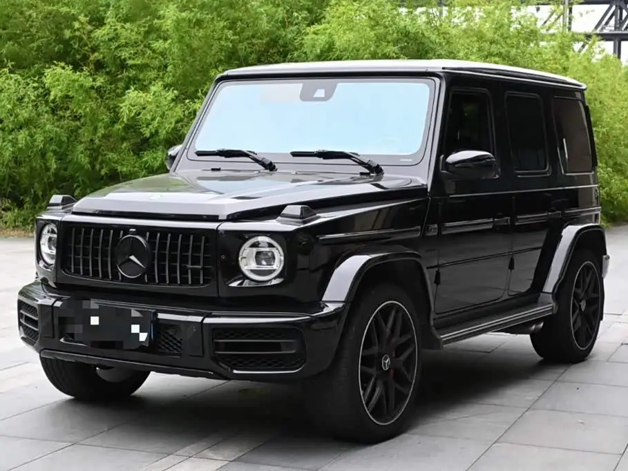 Mercedes-Benz G-Class AMG, 2021