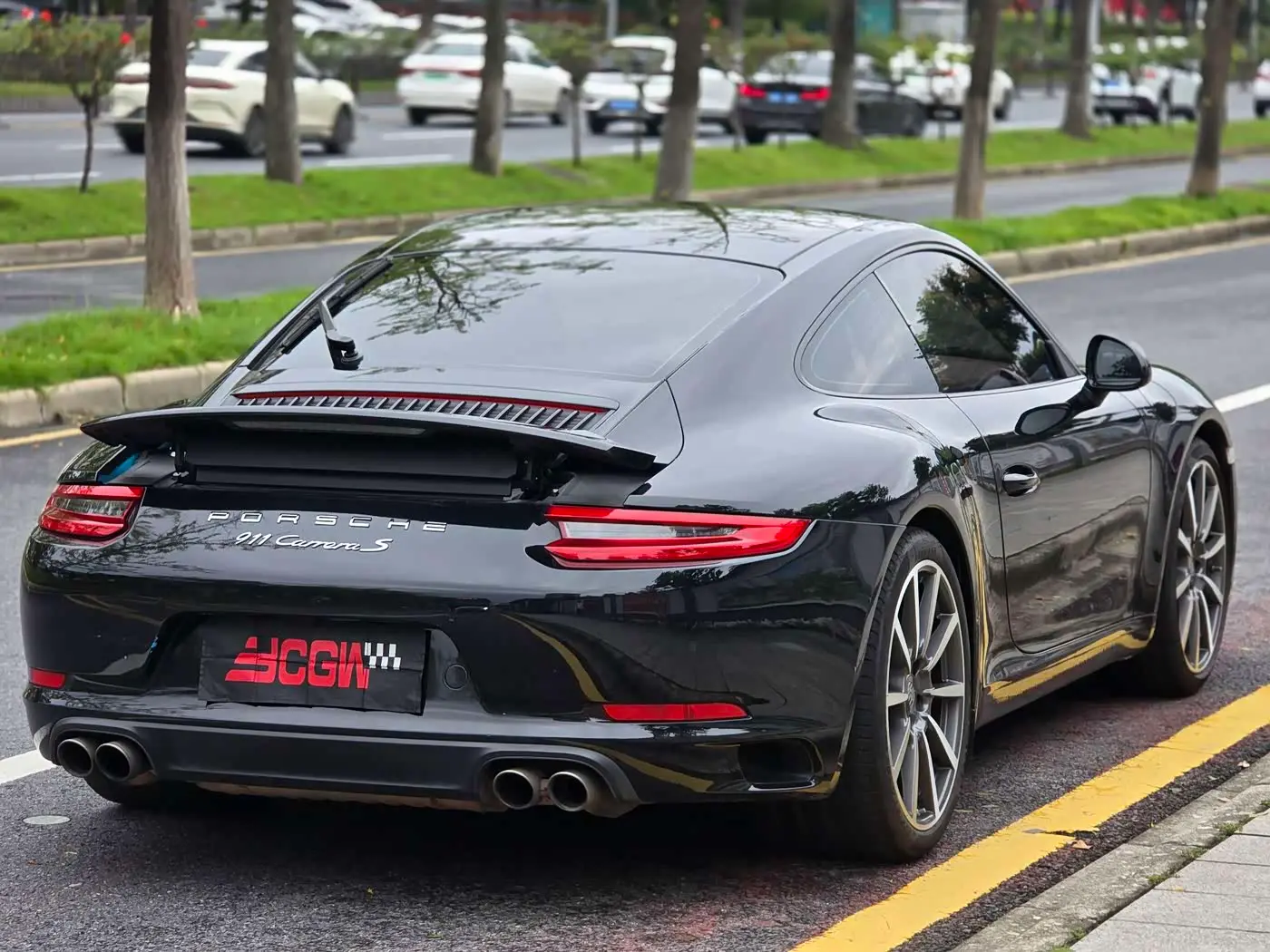 Porsche 911 2018 — Photo 13/13
