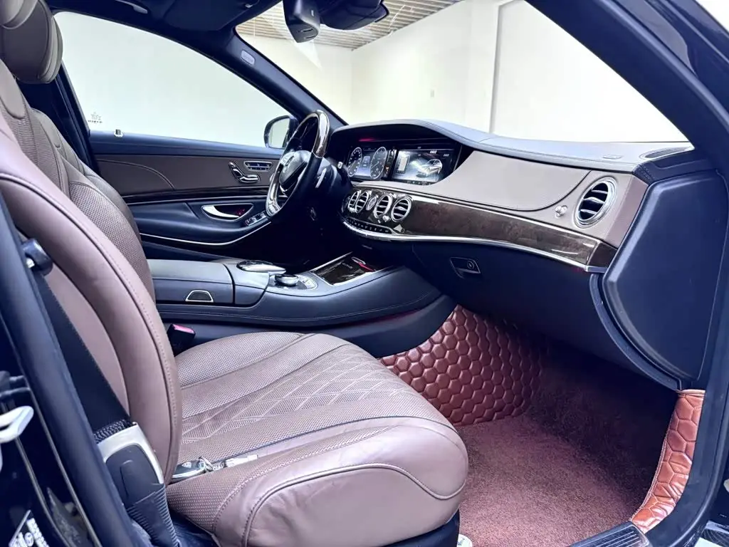 Mercedes-Benz Maybach S-Class 2016 — Şəkil 11/20