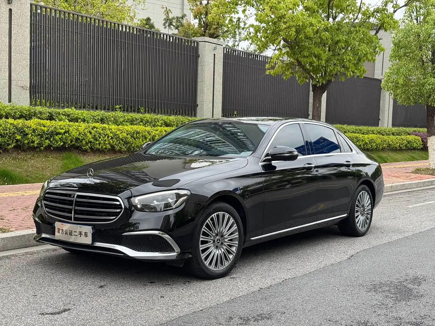 Mercedes-Benz E-Class, 2022
