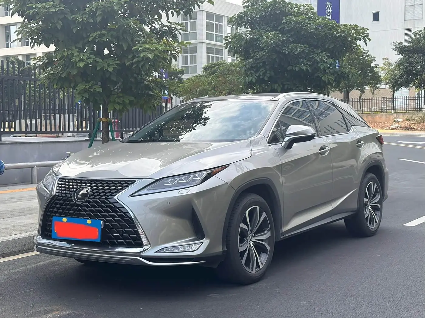 Lexus RX 2020 — Photo 1/11