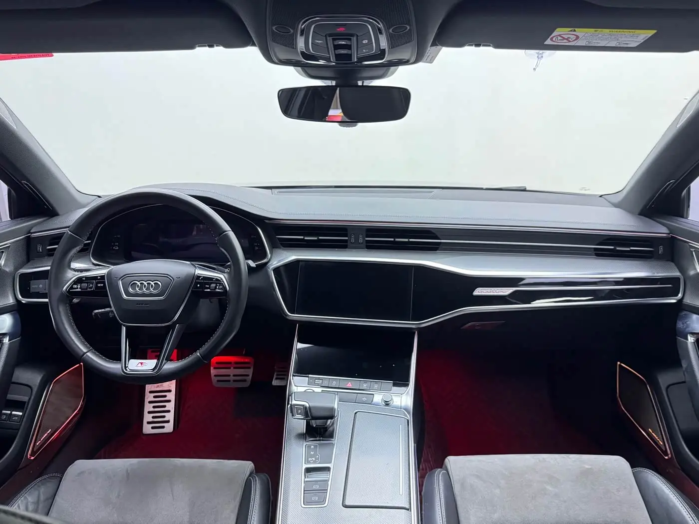 Audi A6L New Energy 2020 — Şəkil 5/9