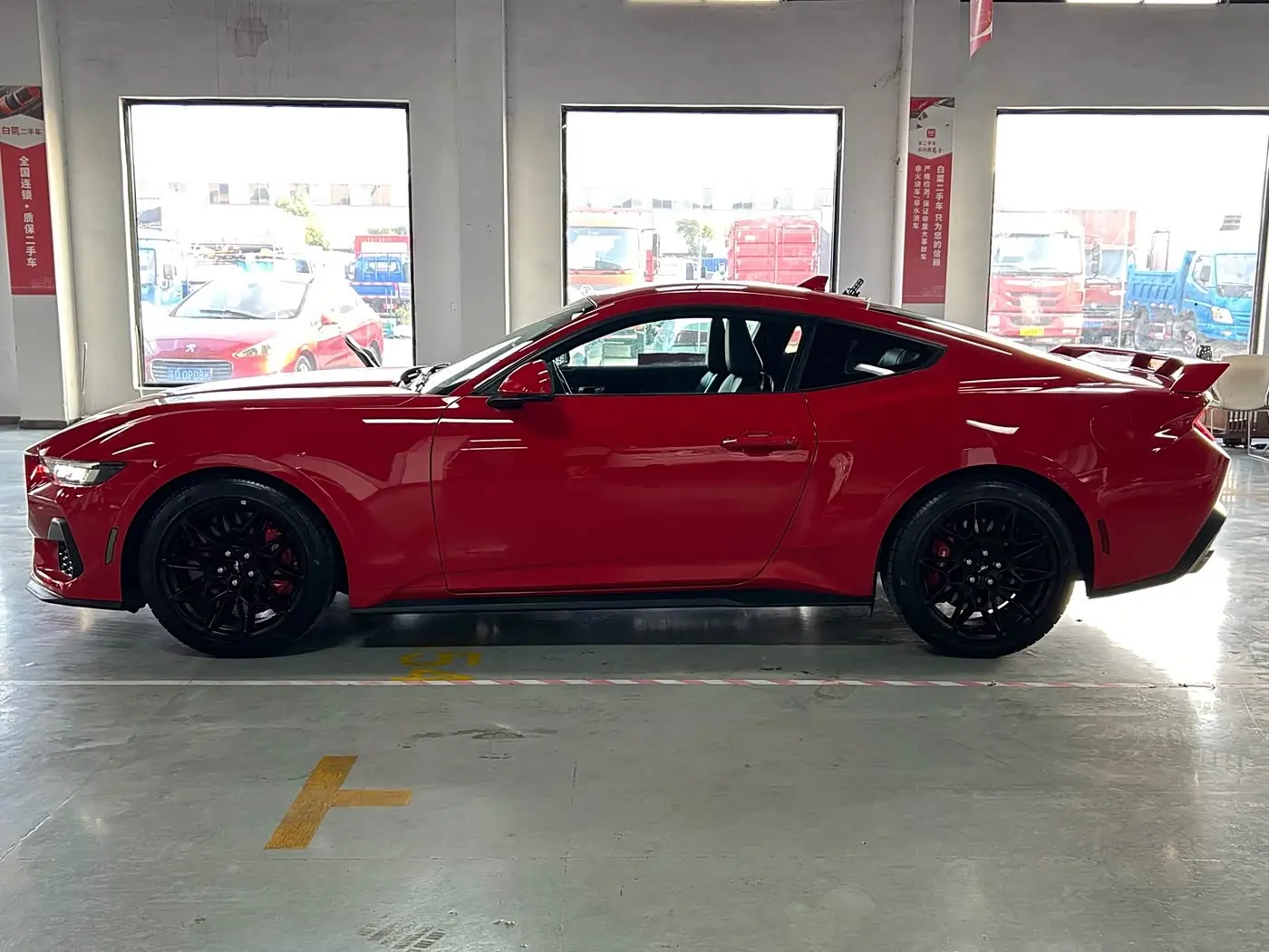 Ford Mustang 2024 — Şəkil 12/20