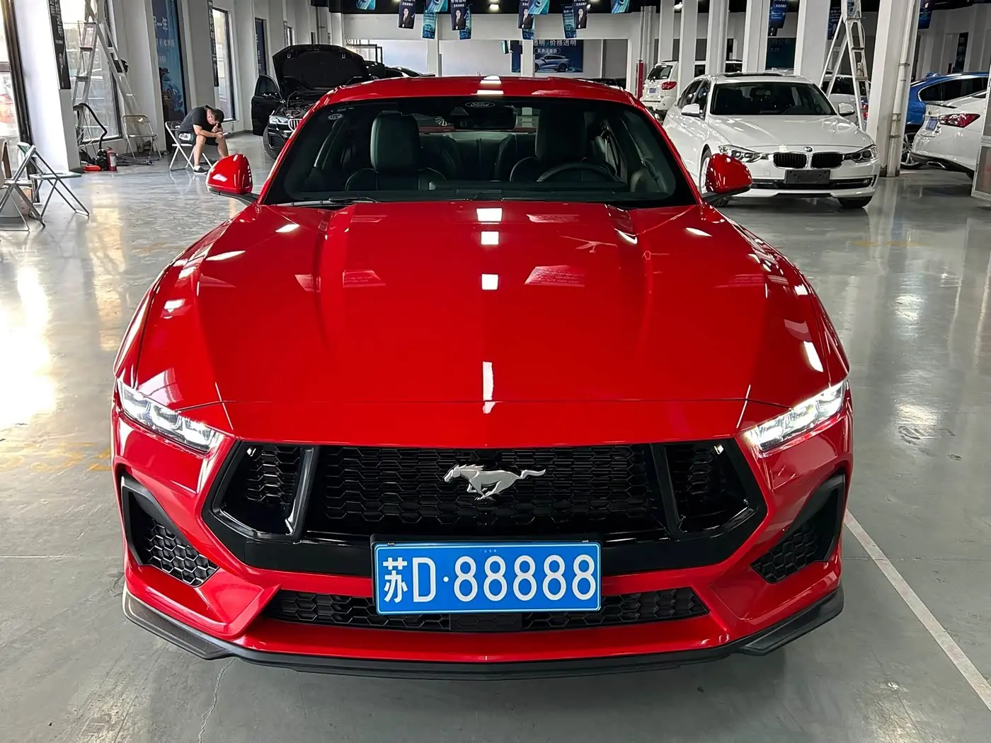 Ford Mustang 2024 — Şəkil 15/20