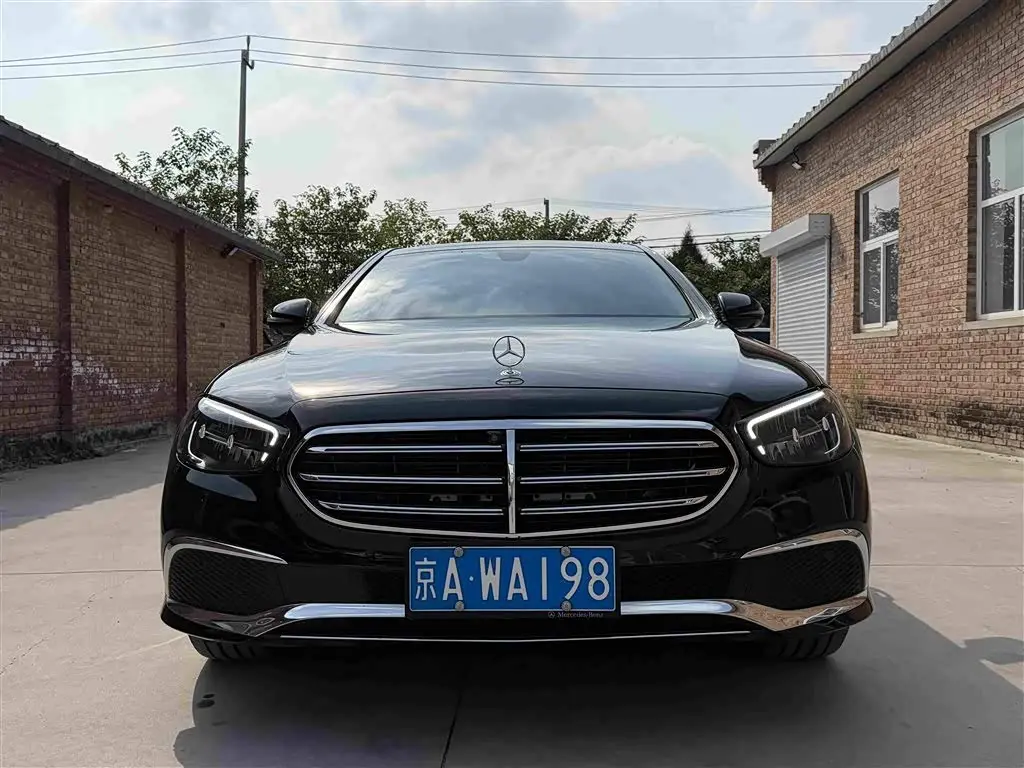 Mercedes-Benz E-Class 2022 — Şəkil 3/20