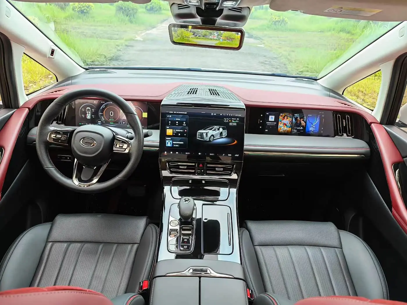 GAC Trumpchi Trumpchi E9 2023 — Şəkil 11/13