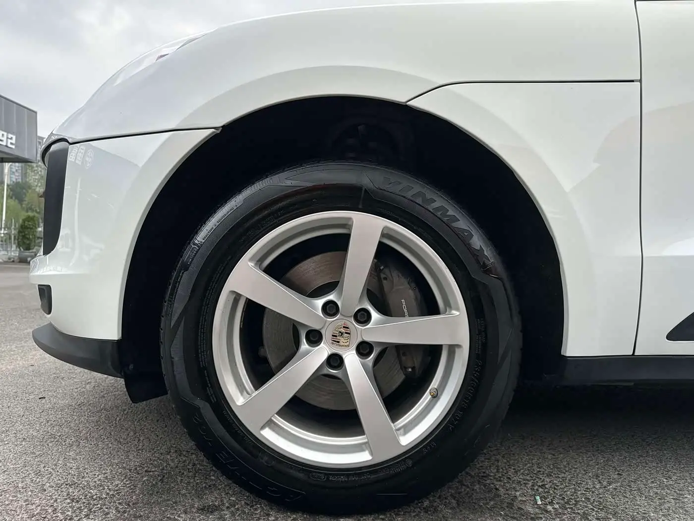 Porsche Macan 2019 — Фото 16/19