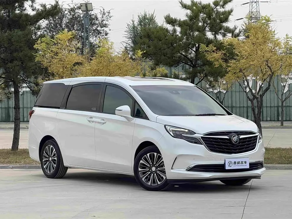 Buick GL8 2021 — Şəkil 3/20