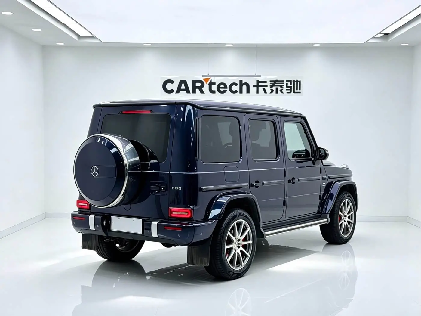 Mercedes-Benz G-Class AMG 2021 — Фото 5/20