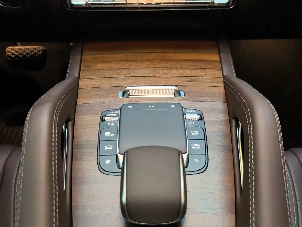 Mercedes-Benz GLE New Energy 2021 — Photo 19/20