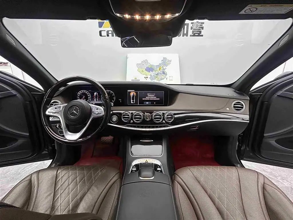 Mercedes-Benz Maybach S-Class 2020 — Şəkil 10/19