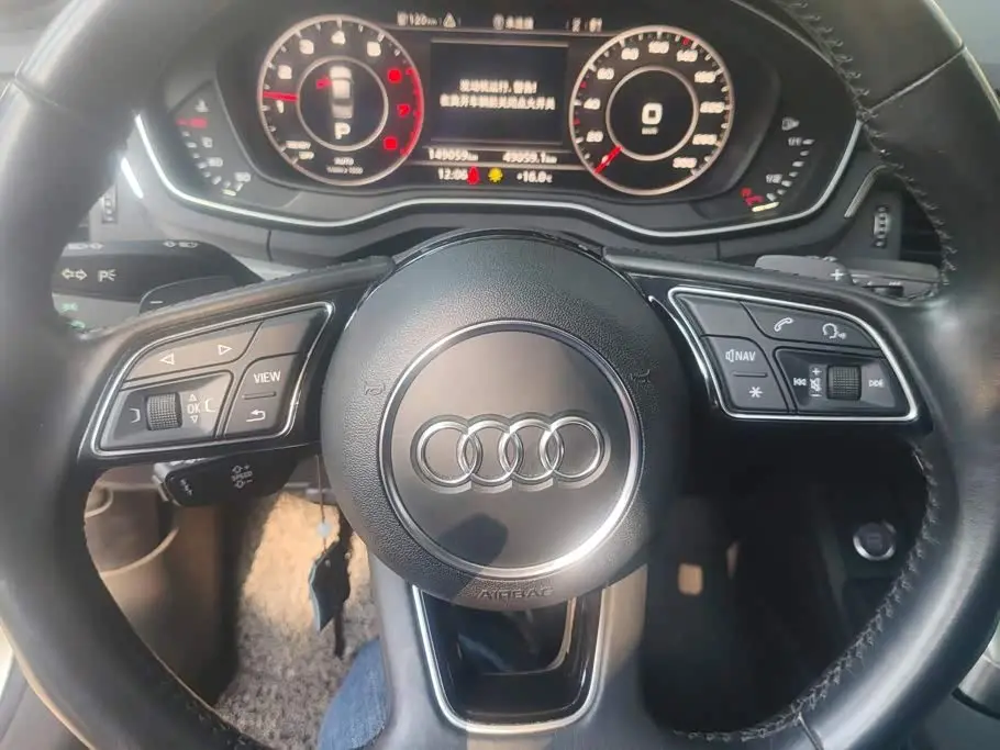 Audi A4L 2017 — Фото 15/16