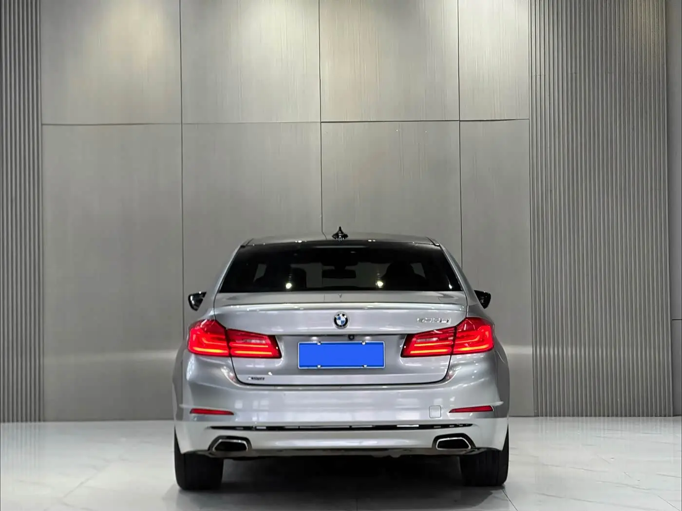 BMW 5 Series 2019 — Şəkil 5/10