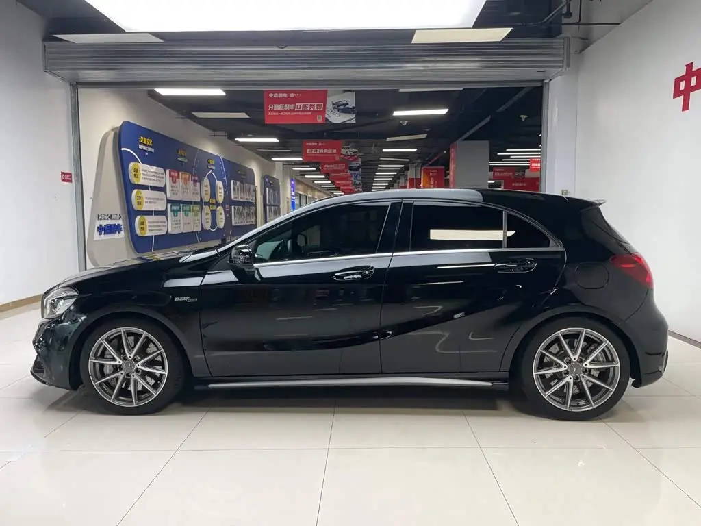 Mercedes-Benz A-Class AMG 2017 — Şəkil 4/20