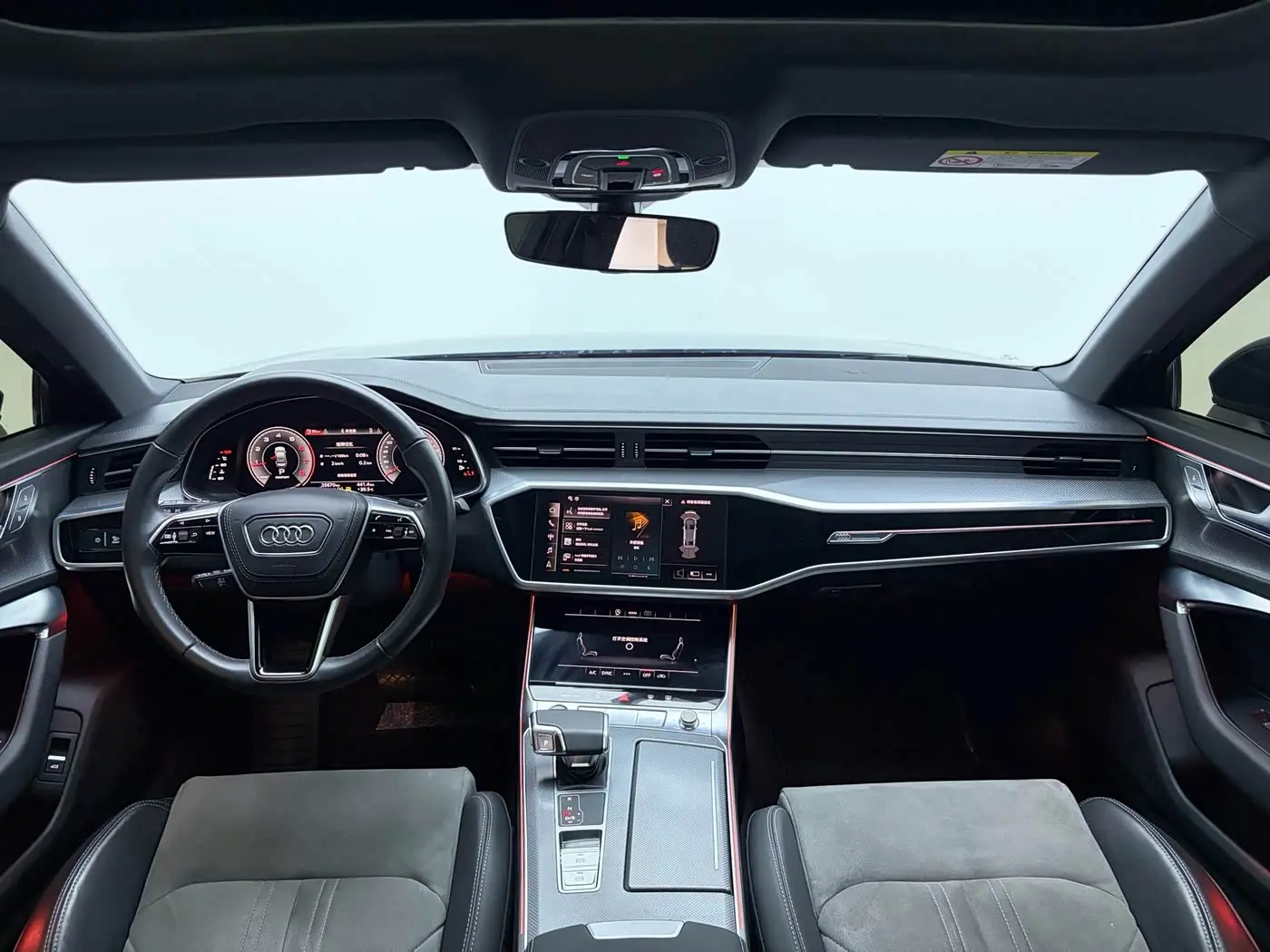 Audi A6L 2024 — Şəkil 14/18