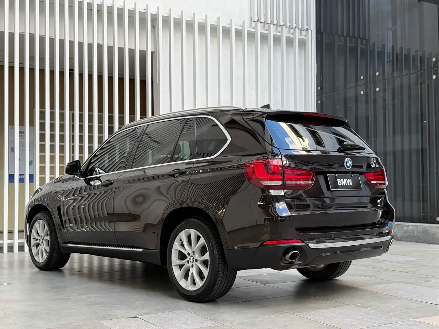 BMW X5 2019 — Şəkil 10/12