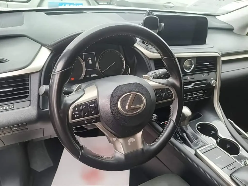 Lexus RX 2021 — ფოტო 11/20