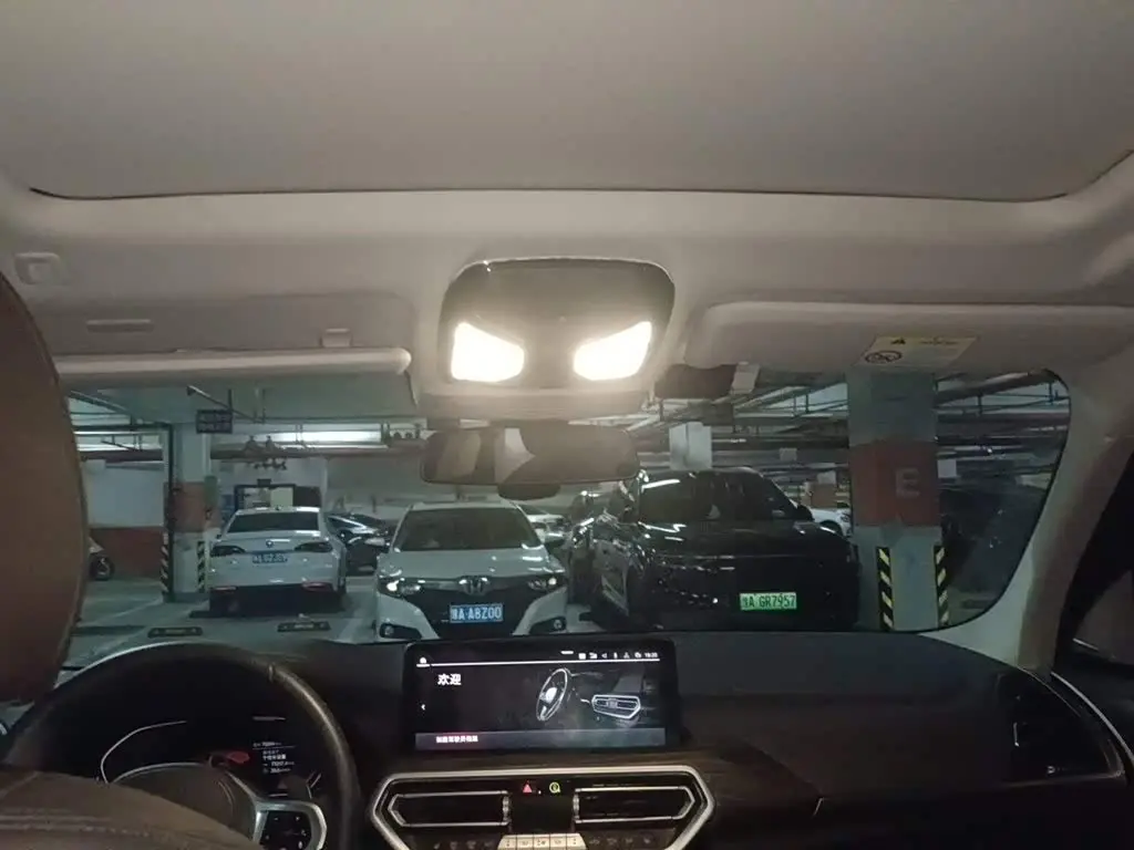 BMW X3 2022 — Şəkil 14/20