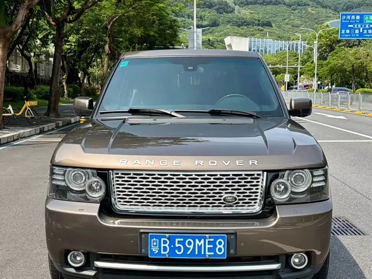 Land Rover Range Rover, 2013
