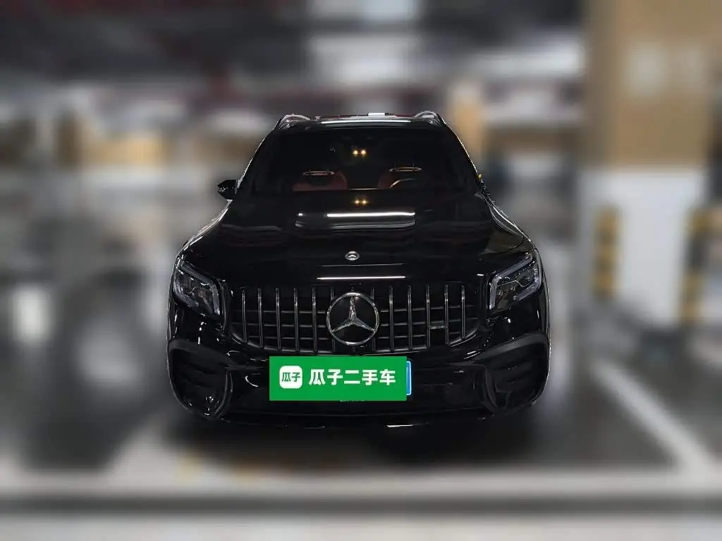 Mercedes-Benz GLB AMG 2021 — Фото 2/20