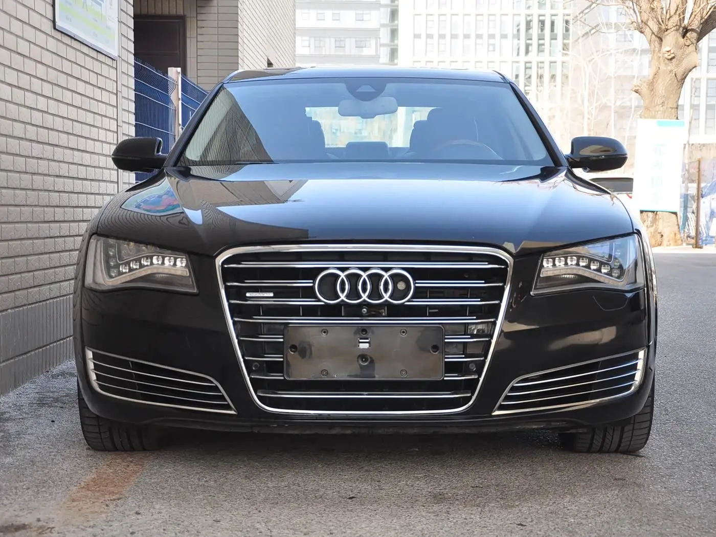 Audi A8 2014 — Şəkil 2/19