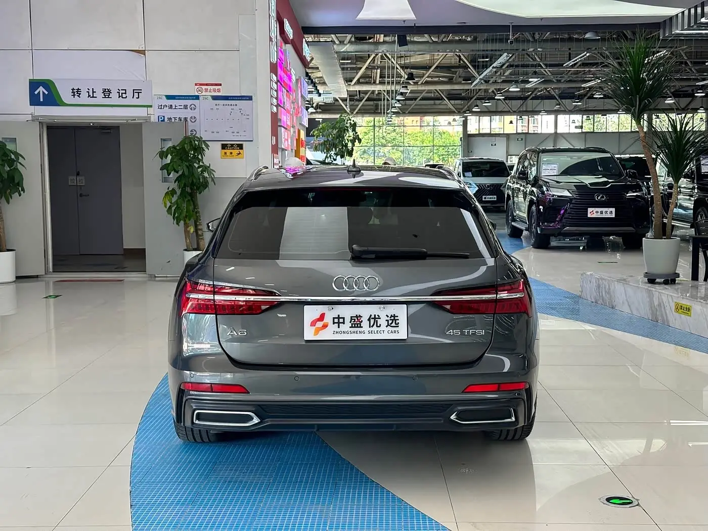 Audi A6 2021 — Şəkil 4/20