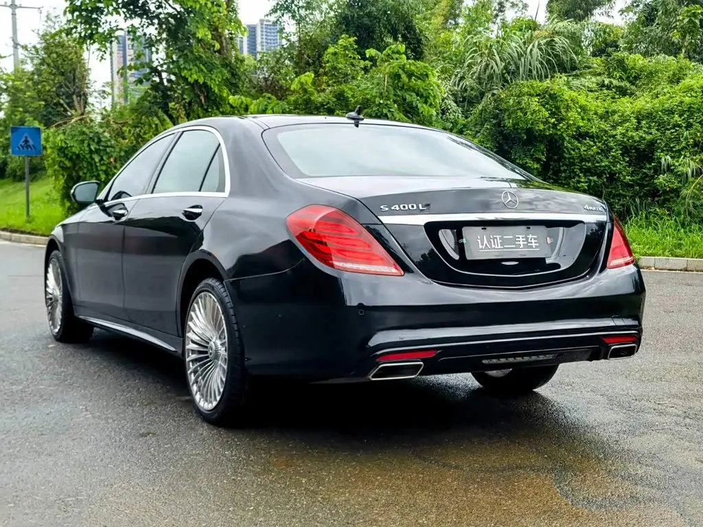 Mercedes-Benz S-Class 2017 — Photo 5/20