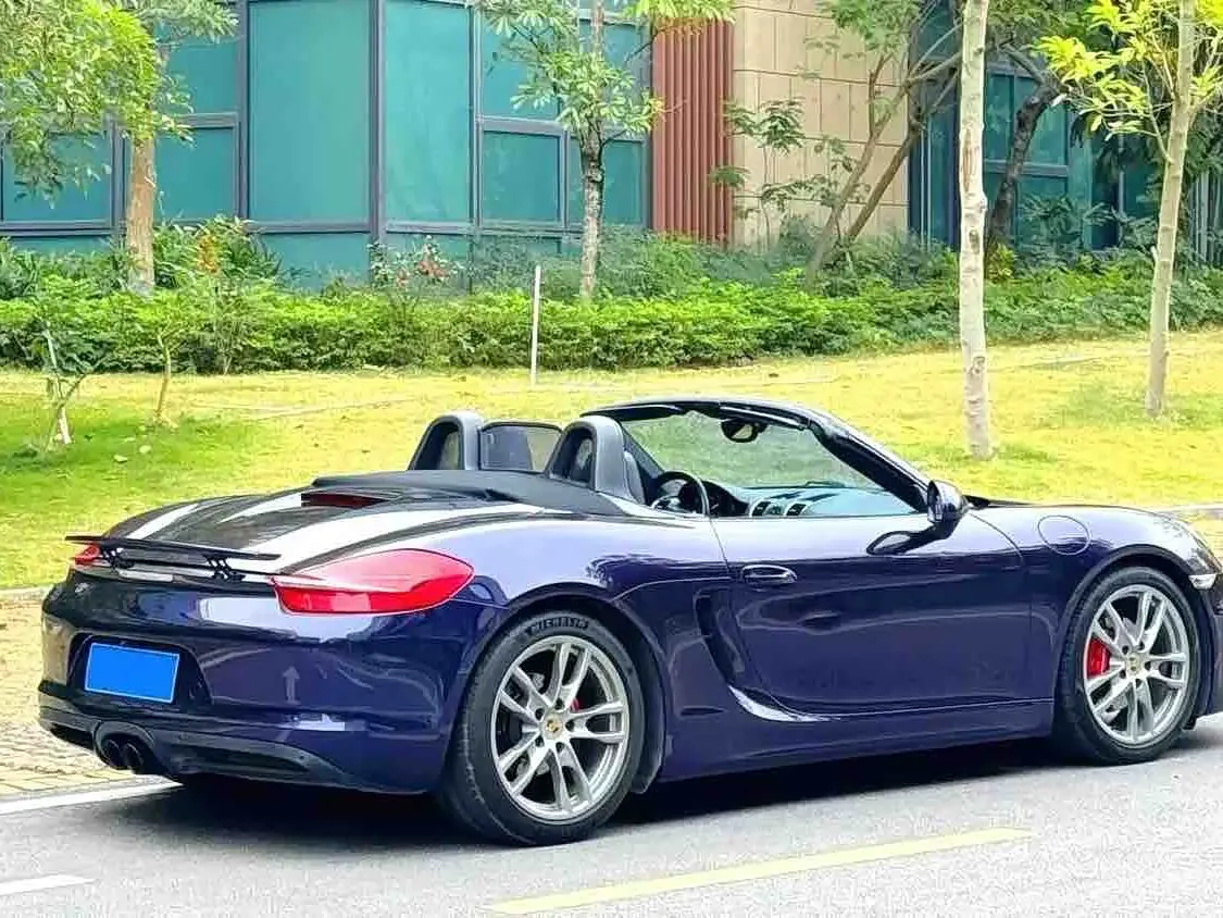 Porsche Boxster 2013 — Şəkil 9/9
